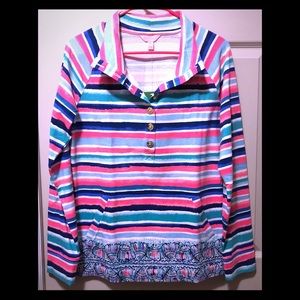 BNWT Captain Popover in Shady Shell Stripe